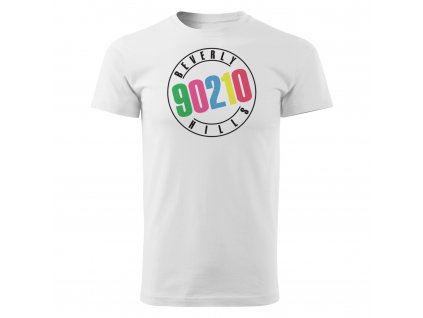 tricko shirt bh90210 Beverly Hills 90210 logo