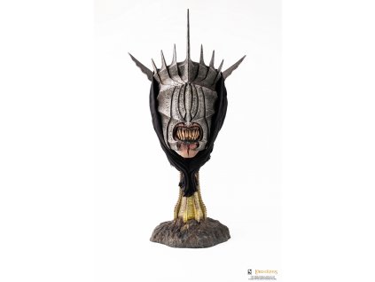 Lord Of The Rings pan prstenu Mouth Of Sauron helma ústa Scale Art Mask pure arts 1