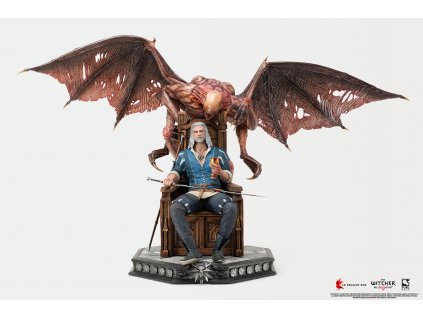 zaklinac the witcher wild hunt geralt of rivia dettlaff vampire pure arts 1