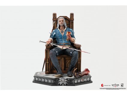 zaklinac the witcher wild hunt geralt of rivia pure arts 1