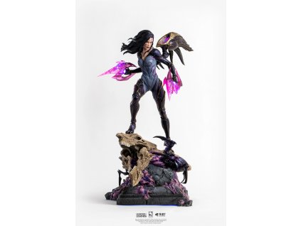 League Of Legends Kai’Sa deluxe version replika socha pure arts 1