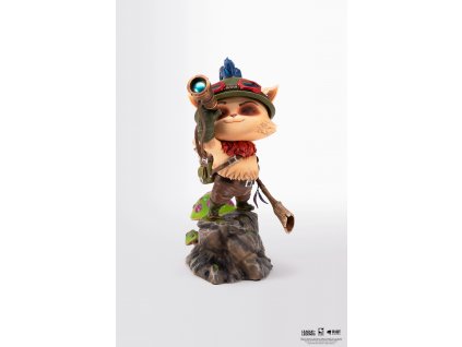 League Of Legends teemo replika socha pure arts 1