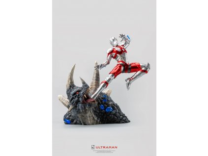 ultraman black king exclusive replika socha pure arts 18
