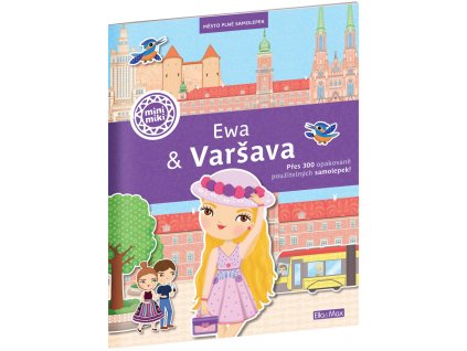 EWA & VARŠAVA - Město plné samolepek