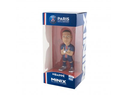 MINIX Figurka Paris Saint Germain - Kylian Mbappé