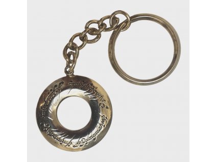 pan prstenu the lord of the rings privesek na klice elfi runy
