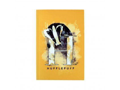 harry potter linkovany blok mrzimor hufflepuff