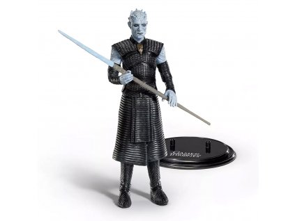 hra o truny game of thrones sberatelska figurka bendyfigs nocni kral night king