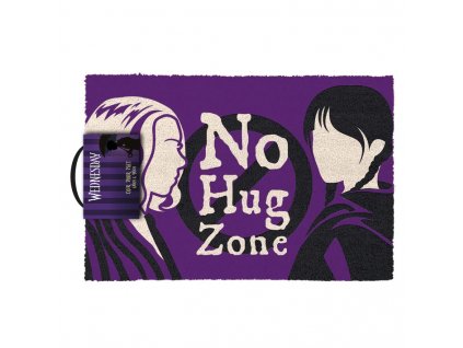 wednesday rohozka no hug zone