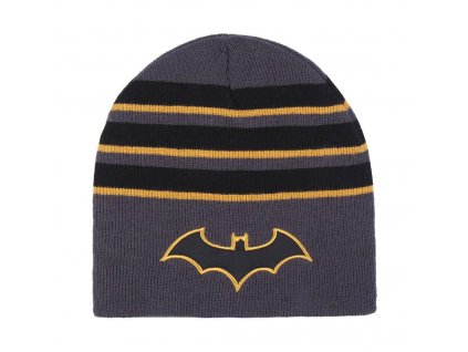 dc comics batman zimni upletova cepice logo