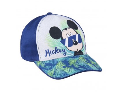 mickey mouse detska baseballova ksiltovka modra