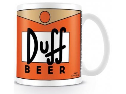 Hrnek Simpsons - Duff Beer