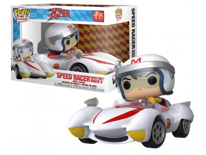 Funko POP Ride: Speed Racer - Speed w/Mach 5