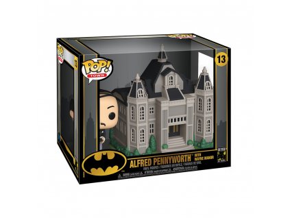Funko POP Town: Batman 80th - Wayne Manor w/Alfred