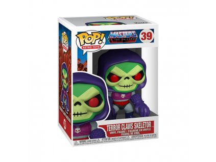 Funko POP Vinyl: MOTU S7 - Skeletor w/Terror Claws