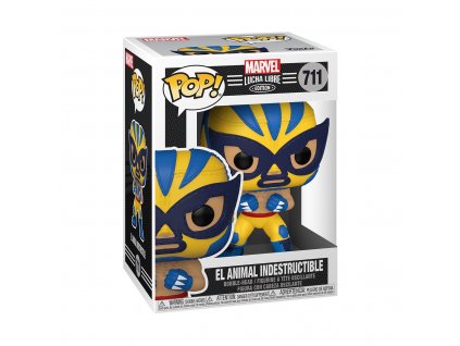 Funko POP Marvel: Luchadores- Wolverine