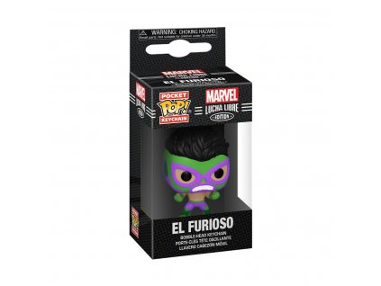 Funko POP Keychain: Marvel Luchadores- Hulk