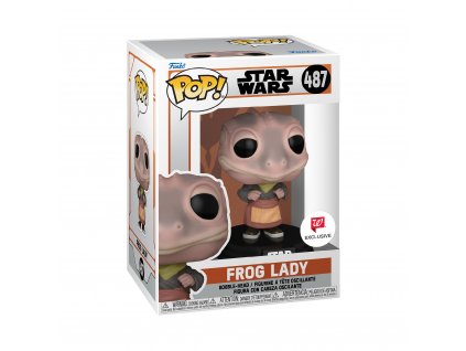 Funko POP TV: SW The Mandalorian S7 - Frog Lady (LE)