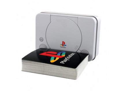 baraja playstation cartas