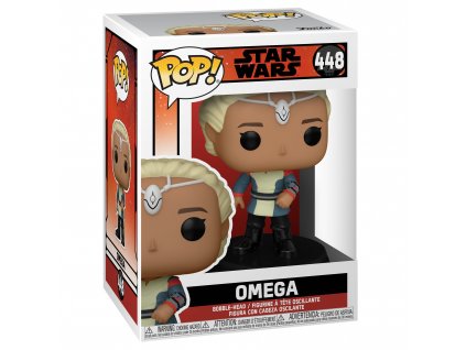 Funko POP Star Wars: Bad Batch - Omega