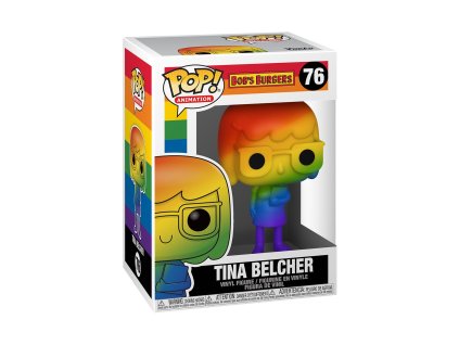 Funko POP Animation: Pride- Tina Belcher(RNBW)