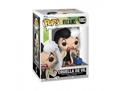 Funko POP Disney: Villains S4 - Cruella de Vil