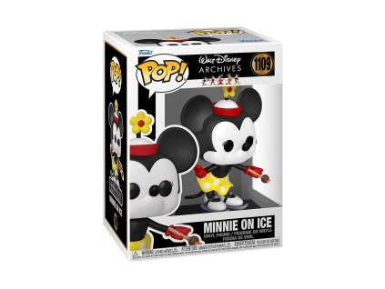 Funko POP Disney: Minnie Mouse- Minnie on Ice (1935)