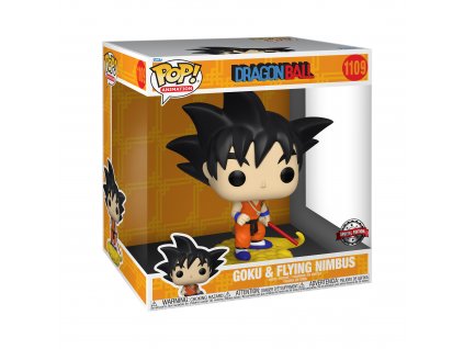 Funko POP Jumbo: DBZ S10- Goku & Nimbus