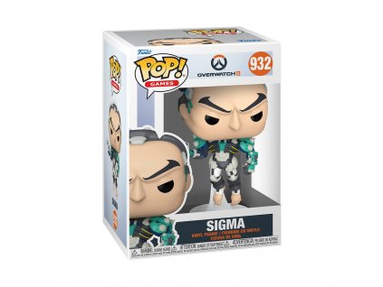 Funko POP Games: 00M-Sigma