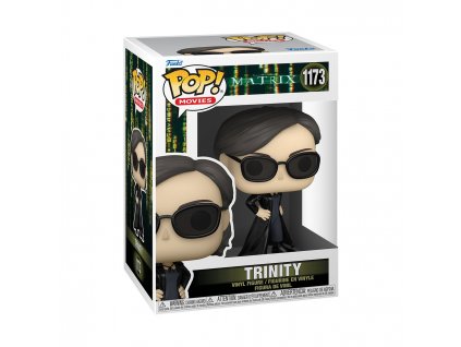 Funko POP Movies: The Matrix 4 - Trinity