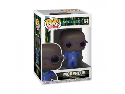 Funko POP Movies: The Matrix 4 - Morpheus