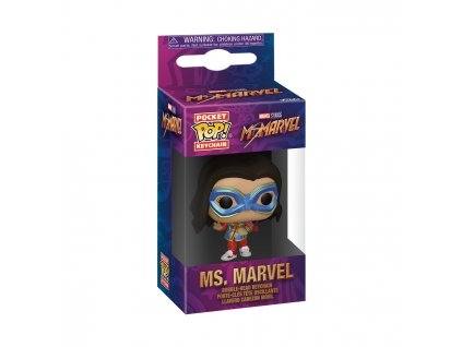 Funko POP Keychain: Ms. Marvel