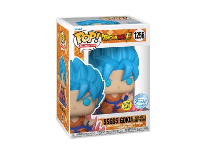 Funko POP Animation: DBS- Kaioken Goku