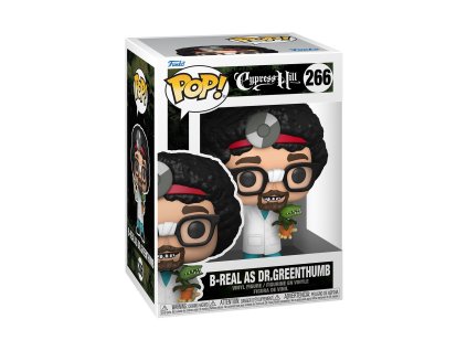 Funko POP Rocks: Cypress Hill- B Real (Dr. Greenthumb)