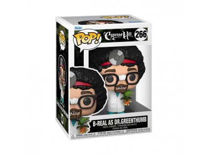 Funko POP Rocks: Cypress Hill- B Real (Dr. Greenthumb)