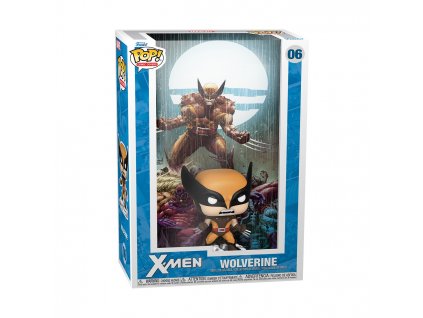 Funko POP Comic Cover: Marvel - Wolverine