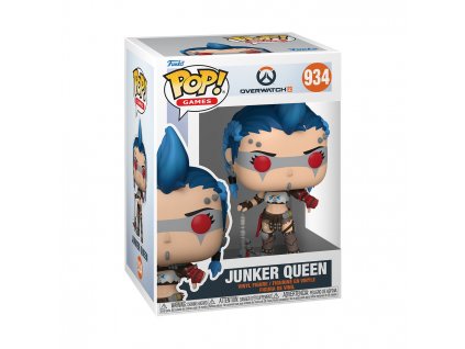 Funko POP Games: 00M-Junker Queen