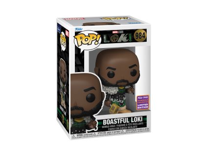 Funko POP Marvel: Loki - Beastful Loki (LE)