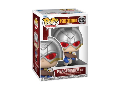 Funko POP TV: Peacemaker - Peacemaker w/Eagly