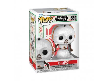Figurka Funko POP Star Wars: Holiday - C-3PO(SNWMN)