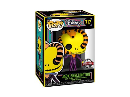 Funko POP Disney: TNBC BLKLT- Jack(snake)