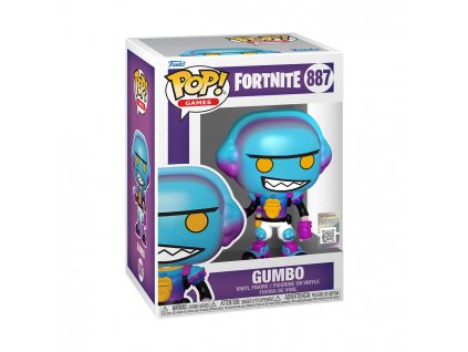 Funko POP Games: Fortnite- Gumbo