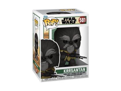 Funko POP Star Wars: BoBF- Krrsantan w/BG