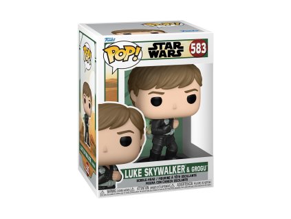 Funko POP Star Wars: BoBF- Luke(TRNG)