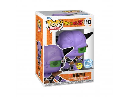 Funko POP Animation: DBZ S10- Ginyu(GW)