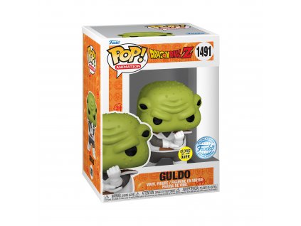 Figurka Funko POP Animation: DBZ S10 - Guldo(GW)