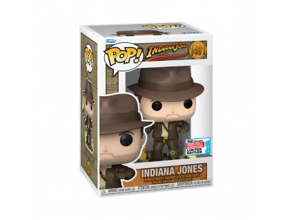 Funko POP Vinyl: Indiana Jones- RotLA - Indiana Jones w Snakes