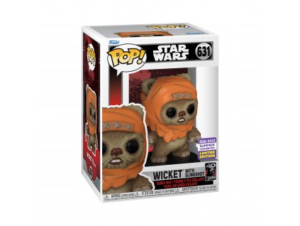 Funko POP Vinyl: Star Wars -Wicket w Slingshot