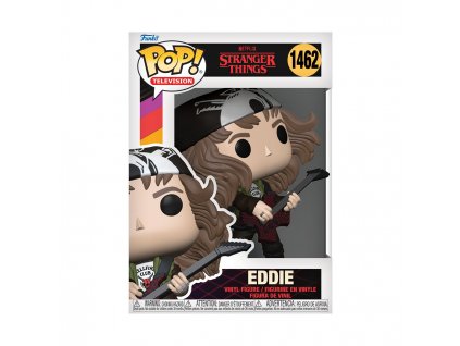Figurka Funko POP TV: ST S4 - Hunter Eddie w/Guitar
