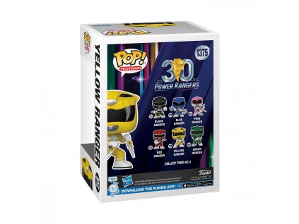 Funko POP TV: MMPR 30th- Yellow Ranger